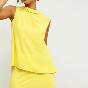 MM LaFleur 1.0 Daisy Top Washable Silk Sunshine M NWT